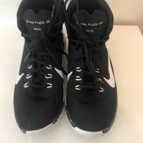 NIKE PRIME HYPE DF Black size 7 Like New - Picture 4 of 6